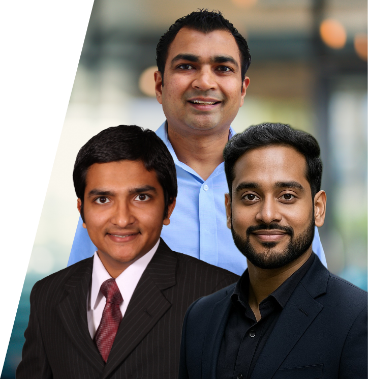 Avon, MA dentists Purvesh Malaviya D D S and Mrugank Sardhara D D S and >Nirav Patel D M D