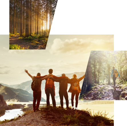 Woman in dental chair smiling at dentist